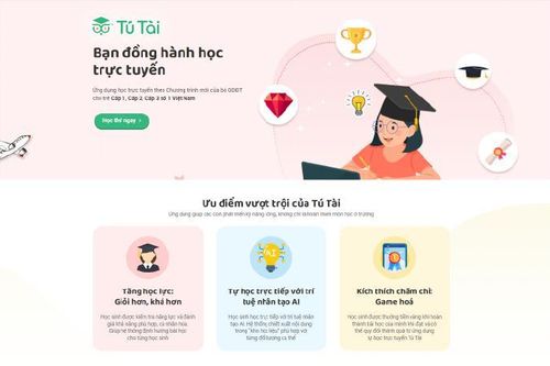 Tú Tài-Nền tảng học tập trực tuyến nâng cao hiệu quả dạy và học
