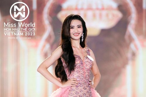 Người đẹp Huỳnh Trần Ý Nhi đăng quang Miss World Việt Nam 2023