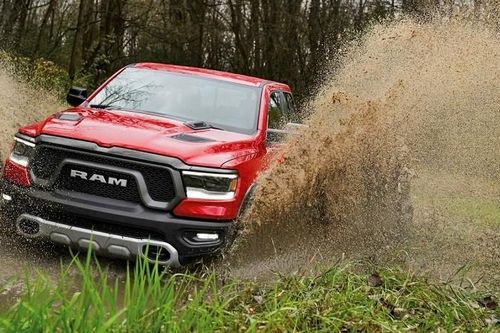 Khám phá xe bán tải cỡ lớn Ram Rebel sắp ra mắt tại Việt Nam