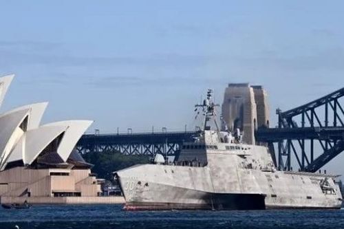 Mỹ đưa tàu chiến hải quân hoạt động ở Australia