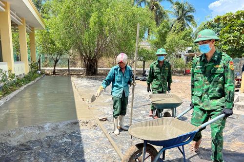 Ra quân hưởng ứng Chiến dịch 'Thanh niên tình nguyện Hè' năm 2023