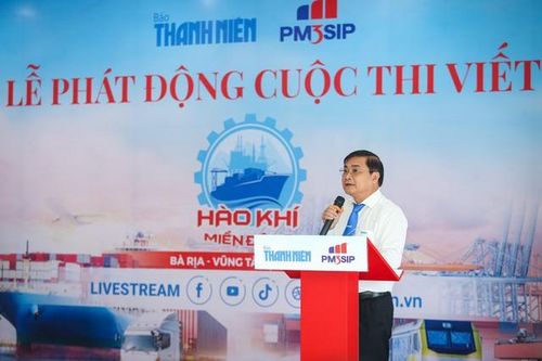 Báo Thanh Niên tổ chức phát động cuộc thi viết 'Hào khí miền Đông'