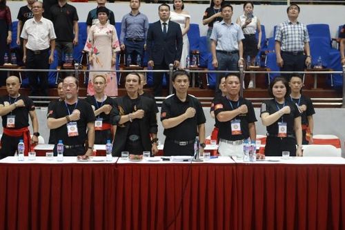 Hơn 1.000 vận động viên tham dự Giải võ thuật cổ truyền Hà Nội mở rộng năm 2023