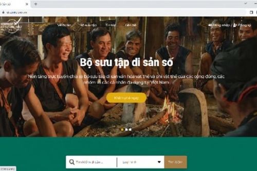 Nền tảng di sản số kết nối những người yêu di sản