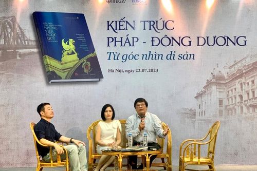 Tiếp cận kiến trúc Pháp ở Đông Dương từ góc nhìn di sản