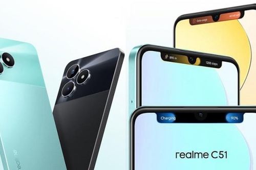 Thông tin ban đầu về Realme C51