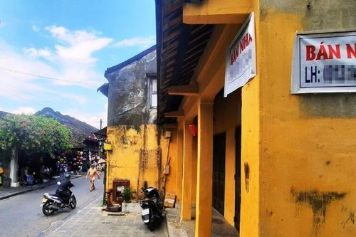 Quảng Nam: Vì sao hàng loạt nhà phố cổ Hội An được rao bán?