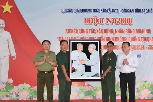 Nhân rộng mô hình 'CLB Hội Cựu chiến binh phòng, chống tội phạm' ở Bạc Liêu