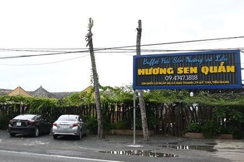 Xin chủ trương cưỡng chế tháo dỡ nhà hàng 'khủng' trên đất nông nghiệp ở TP Mỹ Tho