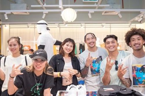 Sốt rần rần sự kiện khai trương cửa hàng mới Nike Vincom Bà Triệu