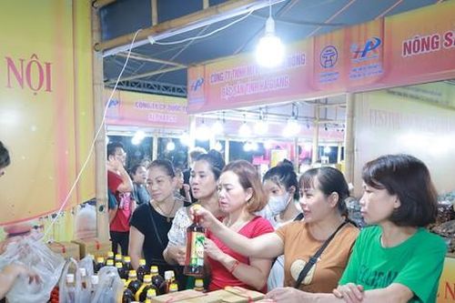 Festival nông sản Hà Nội thu hút 15 tỉnh, thành tham gia