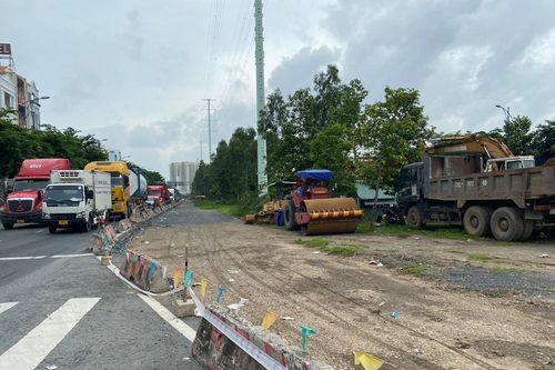TPHCM 'trảm' nhà thầu chính dự án mở rộng đường Đồng Văn Cống