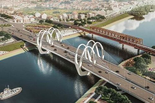 Khởi công xây dựng cầu Đuống mới