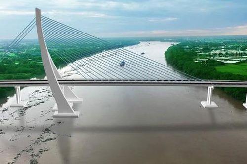 Long An sẽ có công trình giống cầu Thủ Thiêm 2