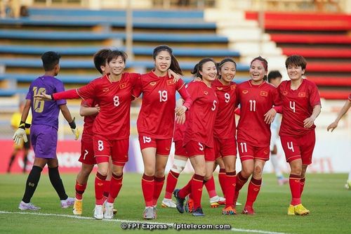 ĐT nữ Việt Nam với khát khao cống hiến tại World Cup 2023