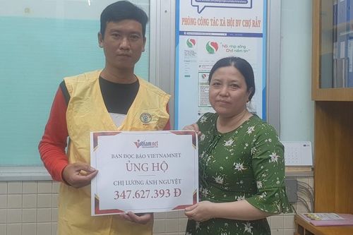Chị Lương Ánh Nguyệt bị bệnh viêm não hiếm gặp được ủng hộ gần 670 triệu đồng