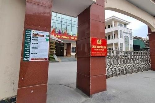Đề nghị tước danh hiệu Công an nhân dân đối với 2 cán bộ công an TP Hạ Long