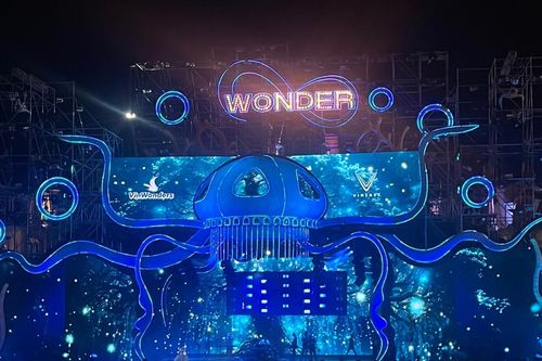 Hé lộ sân khấu tổng duyệt 8Wonder trước giờ G