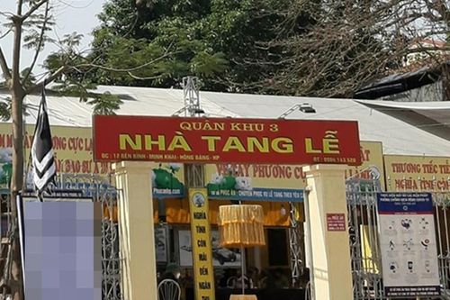Sắp dừng hoạt động nhà tang lễ Quân khu 3 ở Hải Phòng