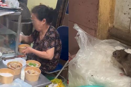 Xử phạt hơn 2 triệu đồng quán ăn Hà Nội trong video 'chuột bò trên túi bún'