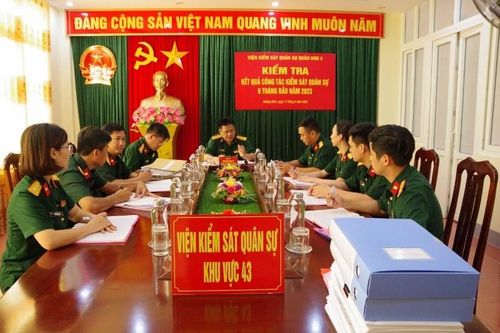VKSQS Khu vực 43 làm tốt công tác đào tạo, bồi dưỡng cán bộ