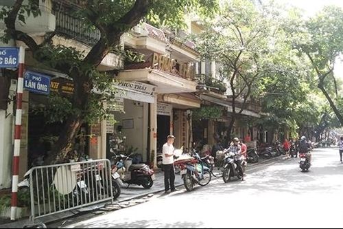 Bốn mùa hương phố