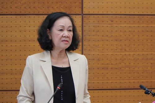 Thường trực Ban Bí thư làm việc với Ban Thường vụ Tỉnh ủy Đồng Tháp