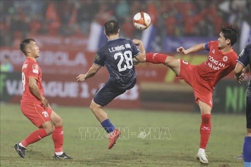 Bình Định - Công an Hà Nội: 'Dải thiên hà V-League' hội tụ