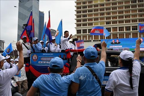 AKP kêu gọi người dân Campuchia trân trọng phiếu bầu, vì tiến bộ xã hội và nền hòa bình của đất nước