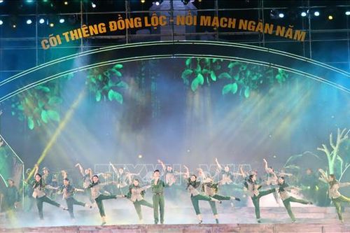Phó Chủ tịch nước dự Chương trình nghệ thuật 'Cõi thiêng Đồng Lộc - nối mạch ngàn năm'