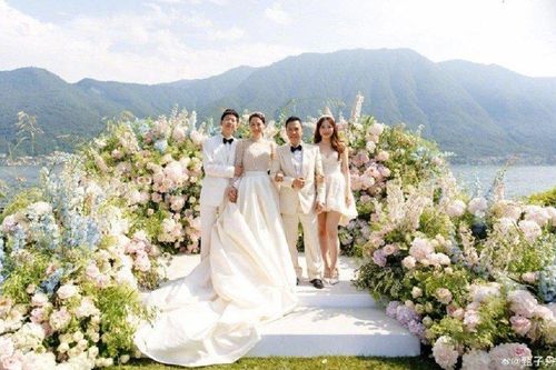 Sao võ thuật Chân Tử Đan tổ chức đám cưới xa hoa ở Italy