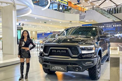 RAM 1500 Rebel ra mắt thị trường Việt, giá bán hơn 5,2 tỷ đồng