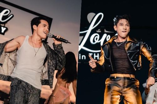 Quốc Thiên giả giọng Hồng Ngọc, Isaac 'tổ chức off fans' trên vịnh Hạ Long