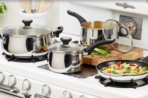 Bí quyết giúp nồi, chảo inox không dính thức ăn khi chế biến
