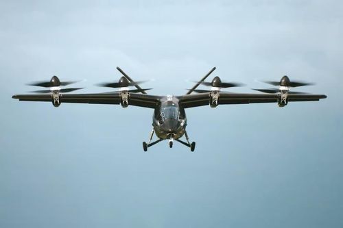 Máy bay điện eVTOL của Anh lần đầu tiên thực hiện chuyến bay thử nghiệm ngắn