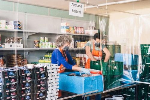 Các ngân hàng thực phẩm ở Đức đang rơi vào khủng hoảng