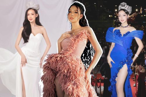 Choáng trước loạt váy 'khủng' của Bảo Ngọc: Mai Phương thông cảm giùm nha!