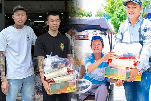 Lần đầu tiên, 200 thợ xăm từ mọi miền đất nước tổ chức giúp đỡ bà con Long An
