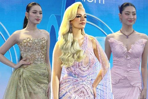 Camera thường thảm đỏ: 'búp bê sống' Miss World có lấn át dàn hoa hậu Việt?