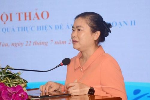 Phát huy nội lực, vai trò chủ động của phụ nữ tham giải quyết các bức xúc trong xã hội
