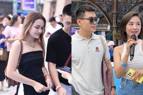 Linda Ngô, Salim đọ sắc qua 'cam' thường, 2 anh chồng hộ tống được chấm 10 điểm tinh tế