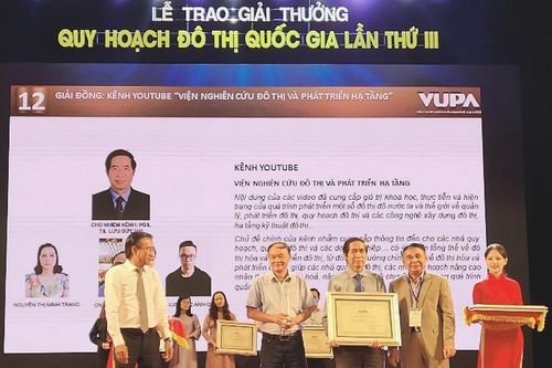 Trao hơn 70 Giải thưởng Quy hoạch đô thị Quốc gia lần thứ III