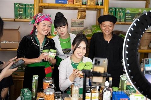 Chuyển đổi số 'chắp cánh' cho sản phẩm OCOP Phú Thọ