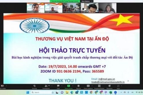 Doanh nghiệp Việt Nam cần lưu ý khi kinh doanh với đối tác Ấn Độ