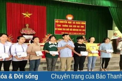Lan tỏa công tác khuyến học, khuyến tài ở xã Xuân Minh