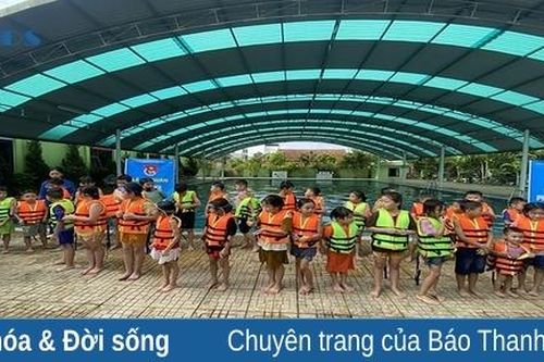 Nhiều hoạt động bổ ích tạo sân chơi cho thiếu nhi dịp hè