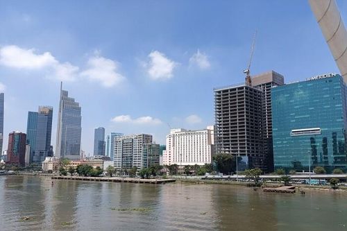 Giá căn hộ trung bình ở một dự án mới tại TP HCM hiện nay là 5,5 - 6 tỷ đồng