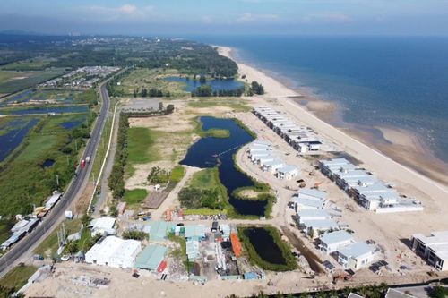 Bà Rịa - Vũng Tàu thu hồi 4,2ha đất đã giao đầu tư Khu du lịch Thu Giang - Hồ Tràm