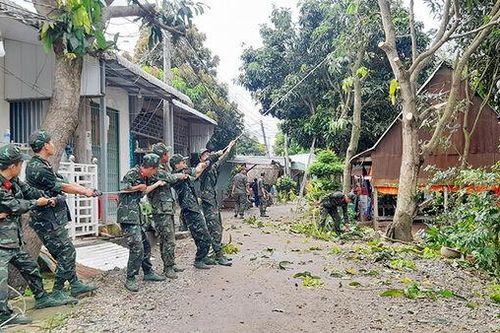 Nhiều hoạt động thuộc Chương trình quân – dân tại xã Thạnh Mỹ Tây
