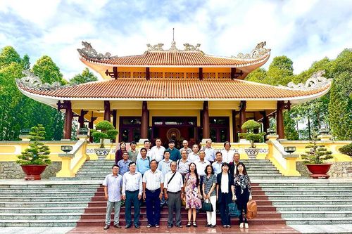 An Giang khai mạc Trại sáng tác tổng hợp âm nhạc và văn thơ